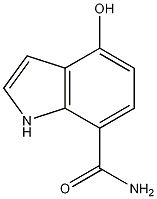 4-hydroxy-1H-indole-7-carboxamide